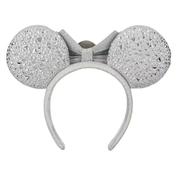 3-PACK Disney 100 Minnie Mouse Cast Member Sparkly Ears Headband for Adults